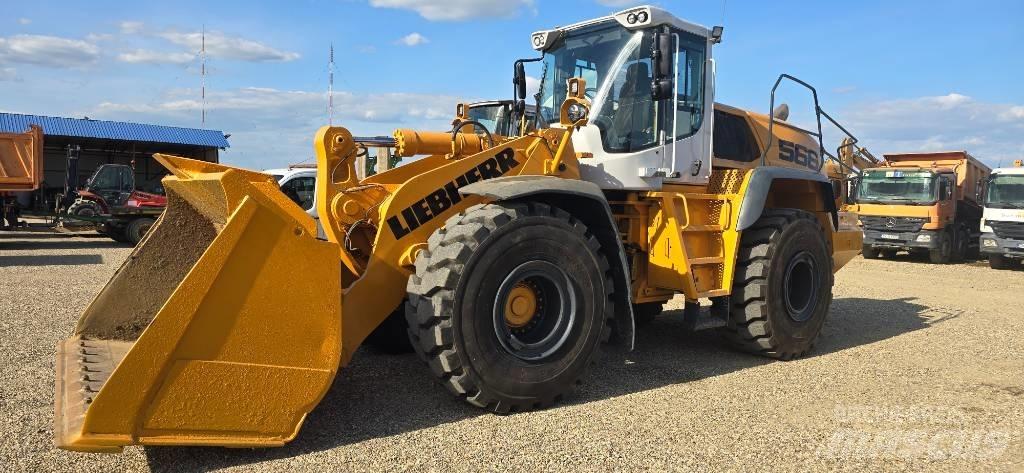 Liebherr L 566 Pyöräkuormaajat