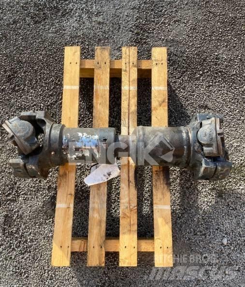 Komatsu Cardan Maansiirtoautot