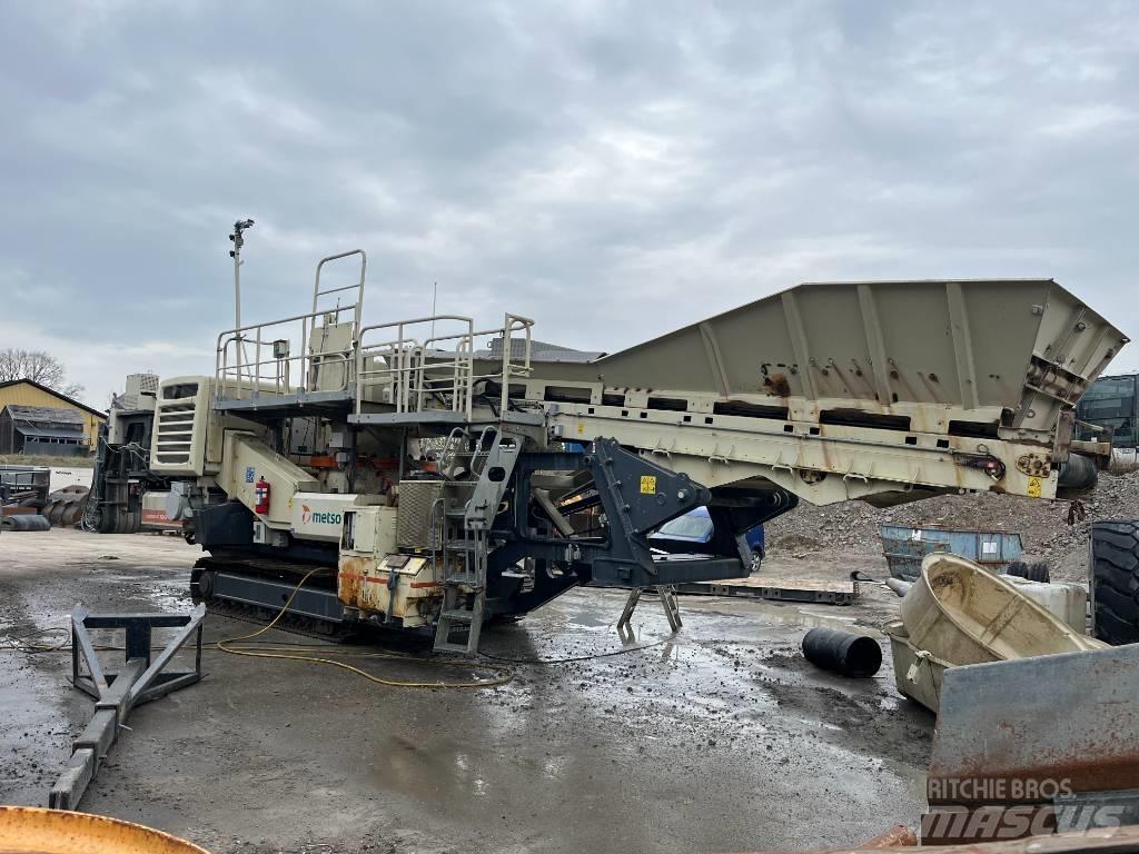 Metso LT300GP Mobiilimurskaimet