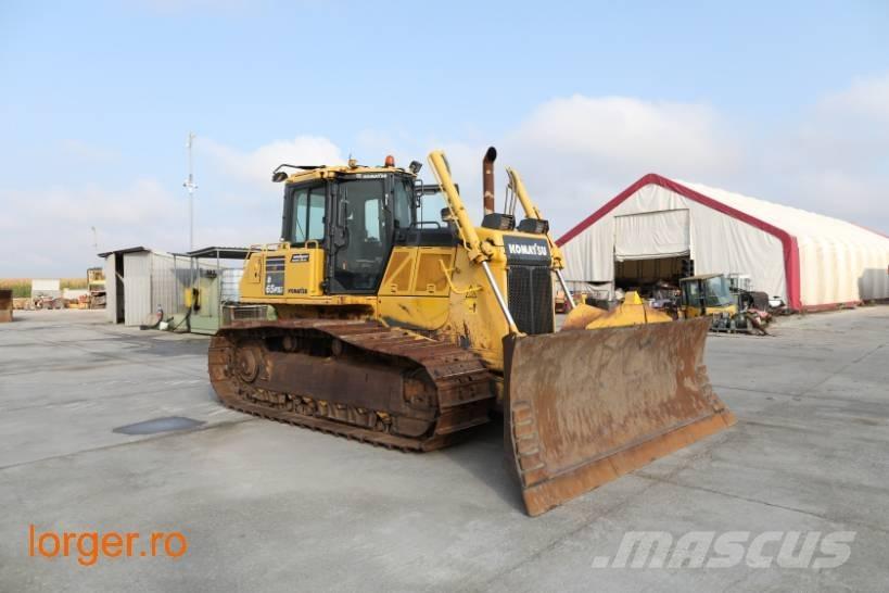 Komatsu D 65 PX-18 Telaketjupuskutraktorit