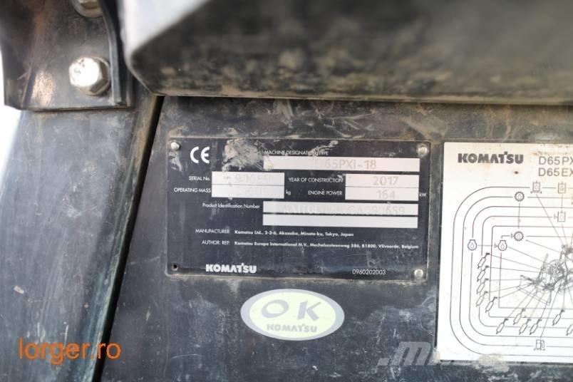 Komatsu D 65 PX-18 Telaketjupuskutraktorit