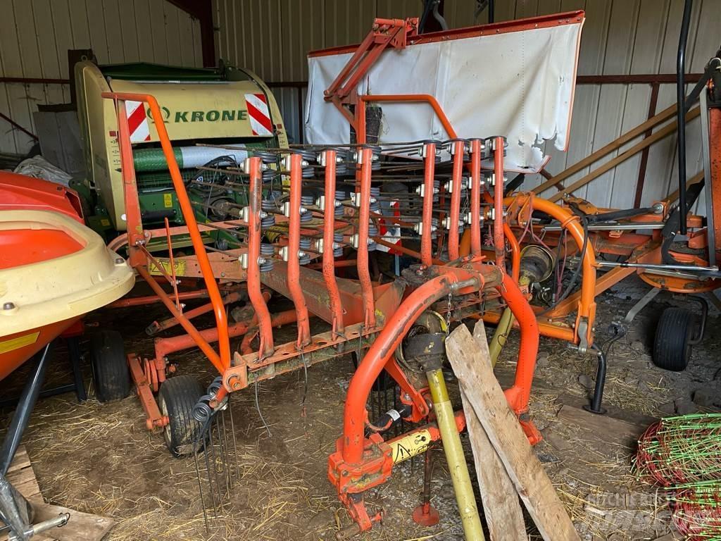 Kuhn GA3501 Karhottimet