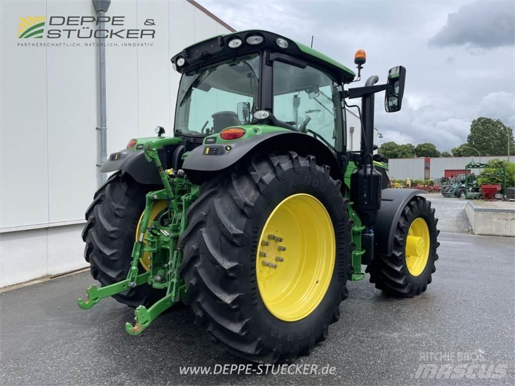John Deere 6155R Traktorit