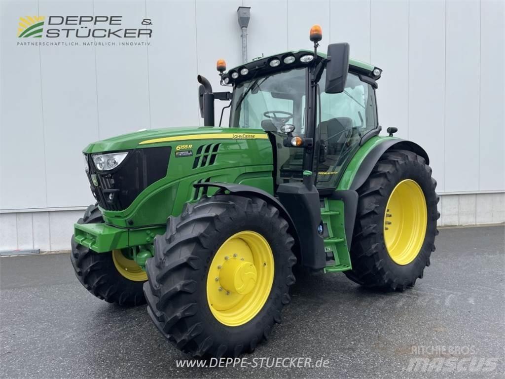 John Deere 6155R Traktorit