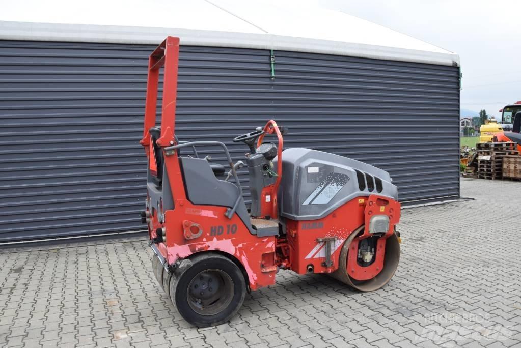 Hamm HD 10 VT Yhdistelmäjyrät