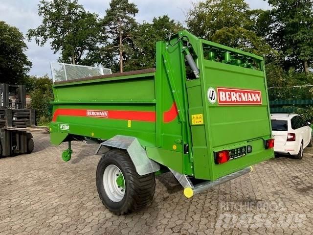 Bergmann M 1080 SW Kuivalannan levittimet