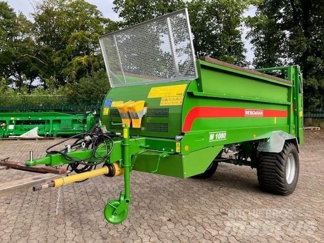 Bergmann M 1080 SW Kuivalannan levittimet