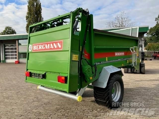 Bergmann M 1080 SW Kuivalannan levittimet