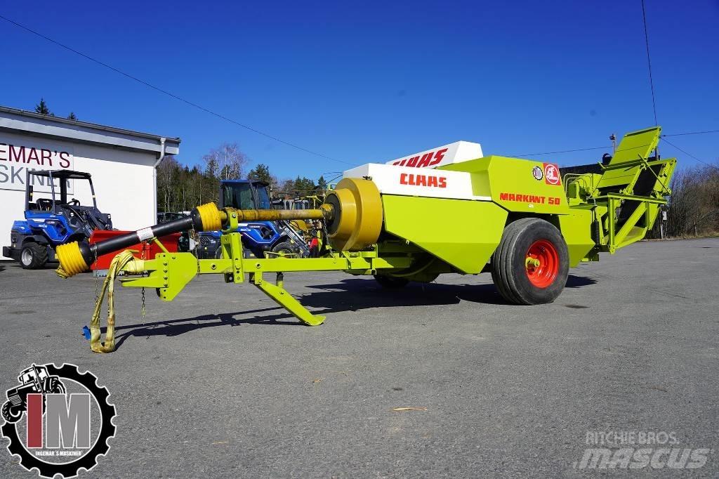 CLAAS Markant 50 Kanttipaalaimet