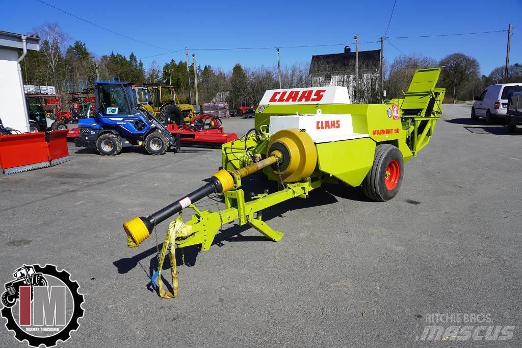 CLAAS Markant 50 Kanttipaalaimet