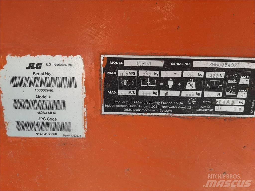 JLG 450AJ Kuukulkijat