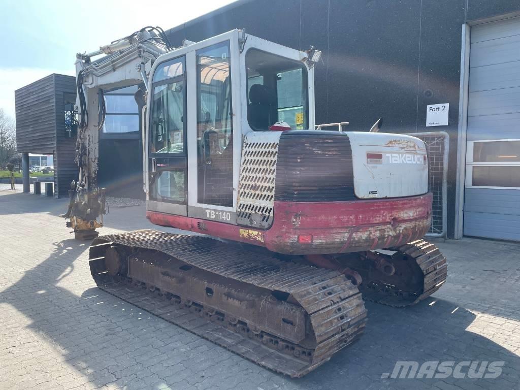 Takeuchi TB1140 Telakaivukoneet