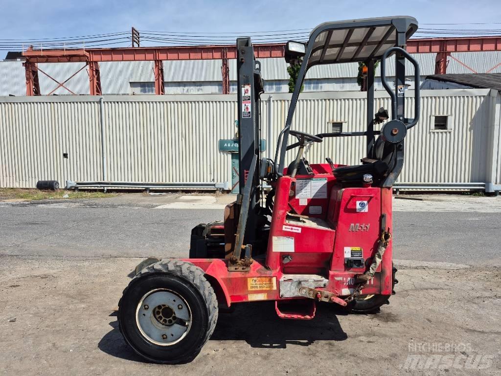 Moffett M55 Muut haarukkatrukit