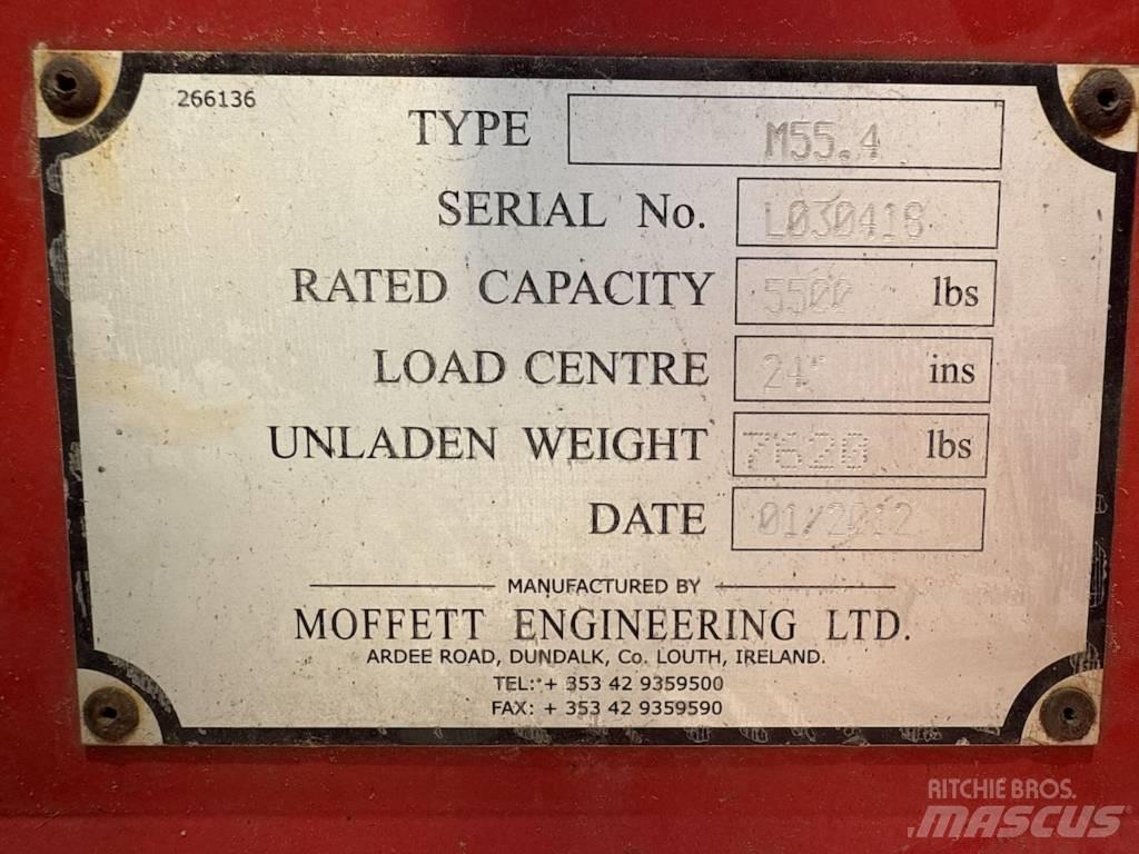 Moffett M55 Muut haarukkatrukit