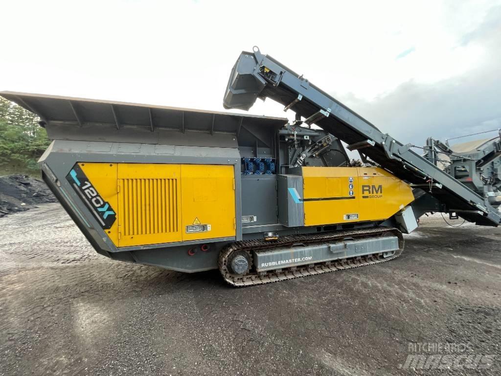 Rubble Master RM120X Mobiilimurskaimet