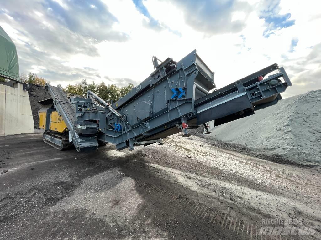 Rubble Master RM120X Mobiilimurskaimet