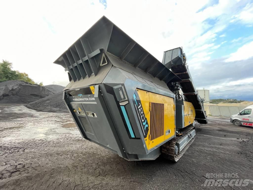 Rubble Master RM120X Mobiilimurskaimet