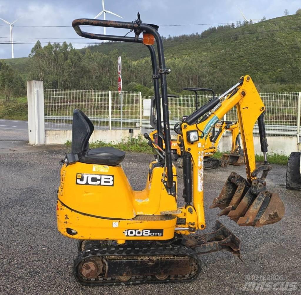 JCB 8008 CTS Minikaivukoneet < 7t