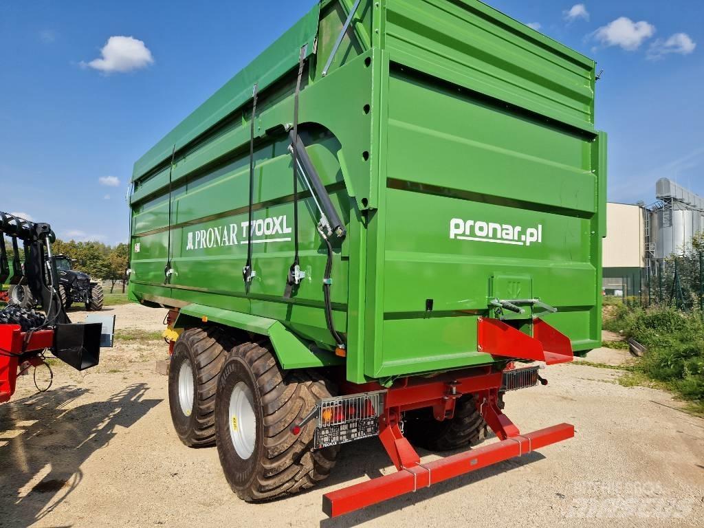 Pronar T 700 XL Kippiperävaunut