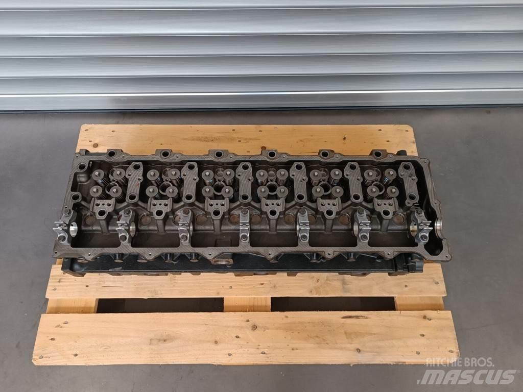 MAN TGA TGX TGS Moottorit