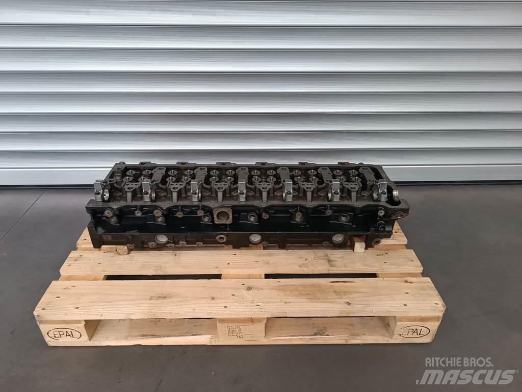 MAN TGA TGX TGS Moottorit