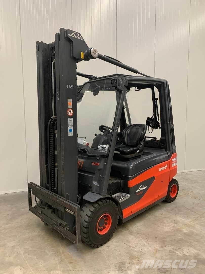 Linde E25L Sähkötrukit
