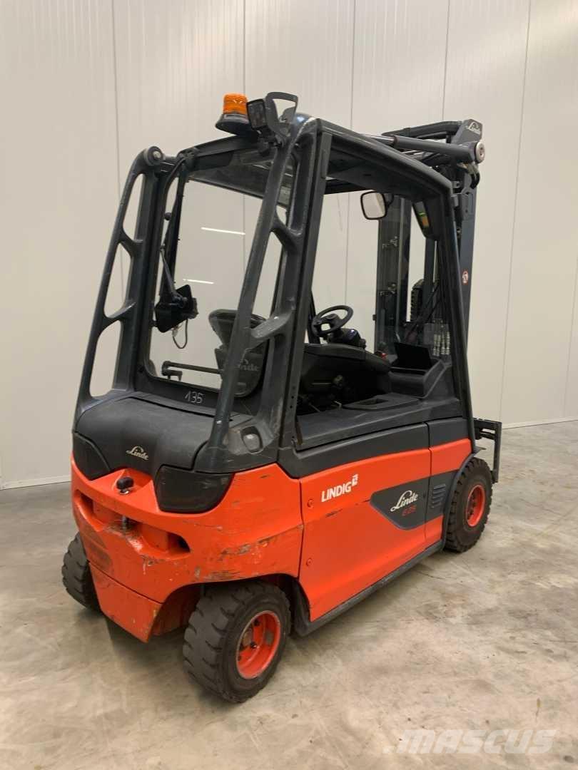 Linde E25L Sähkötrukit