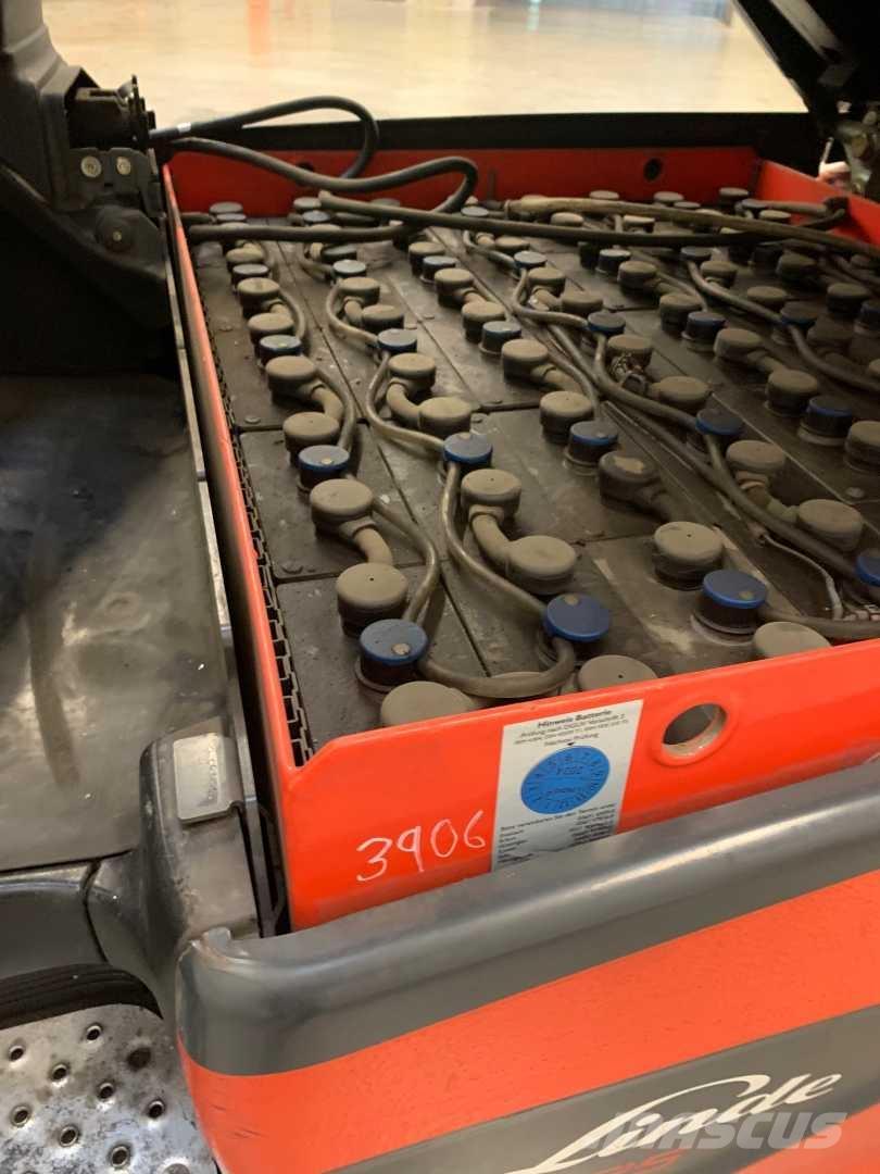 Linde E25L Sähkötrukit