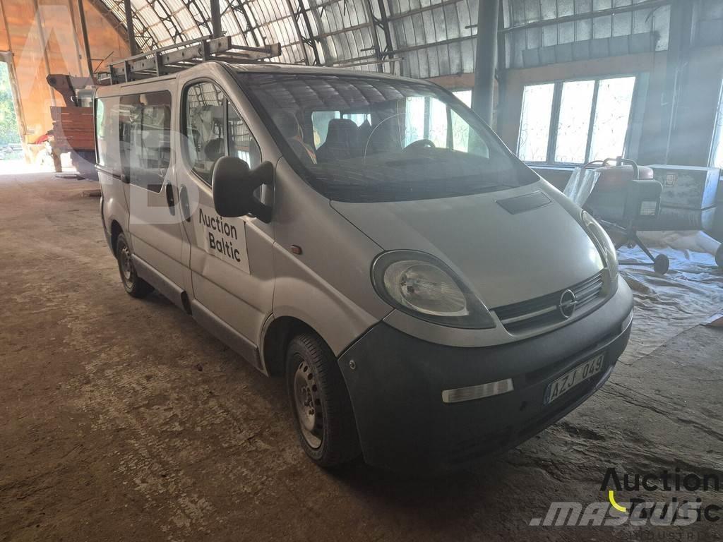 Opel Vivaro Muut autot