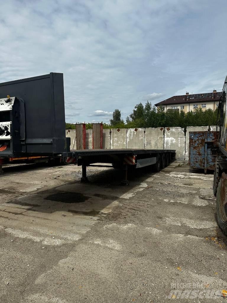 Krone SD Lavapuoliperävaunut