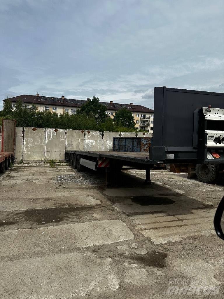 Krone SD Lavapuoliperävaunut