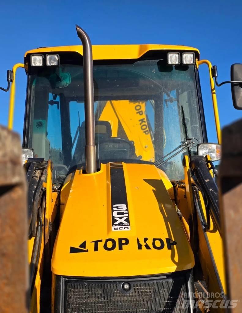 JCB 3CX 14L5WA Kaivurikuormaajat