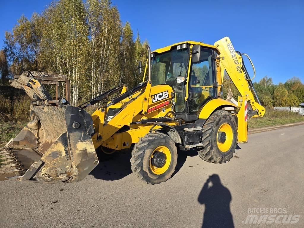 JCB 3CX 14L5WA Kaivurikuormaajat
