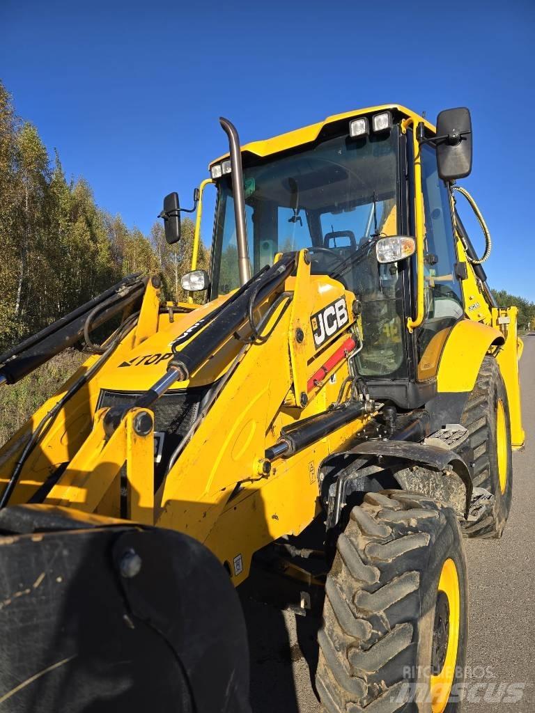 JCB 3CX 14L5WA Kaivurikuormaajat