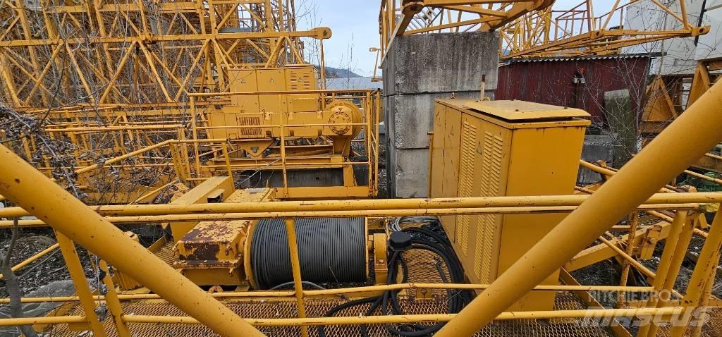 Liebherr 80 HC Torninosturit