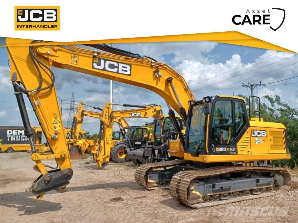 JCB JS 220 XD Telakaivukoneet