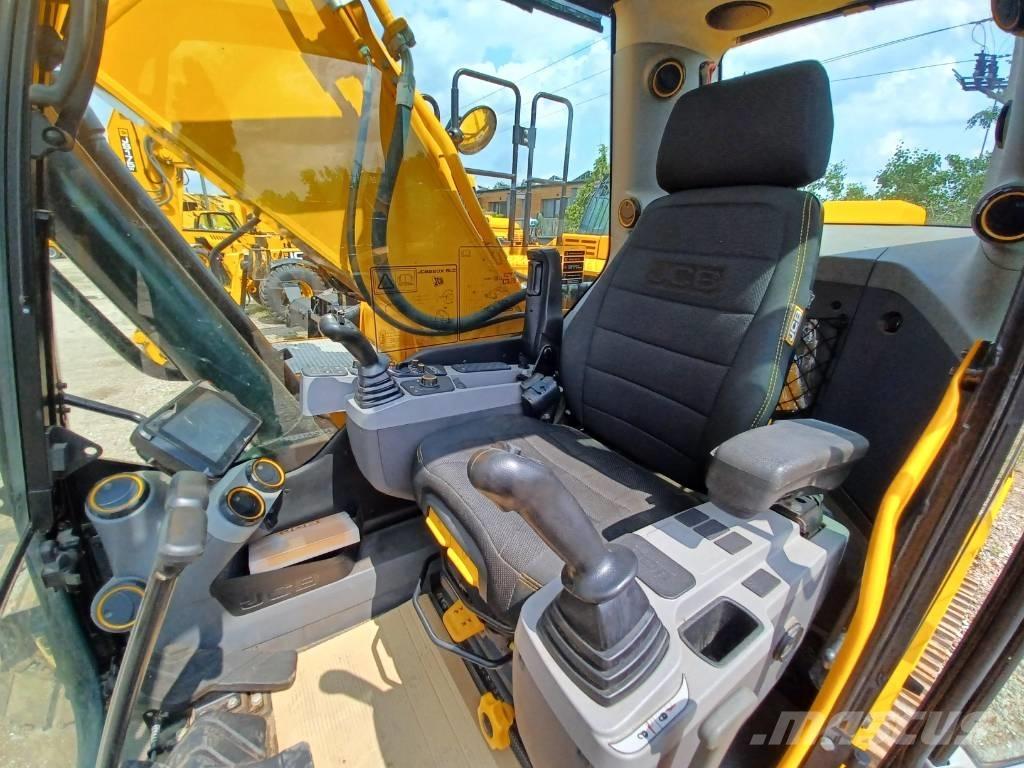 JCB JS 220 XD Telakaivukoneet