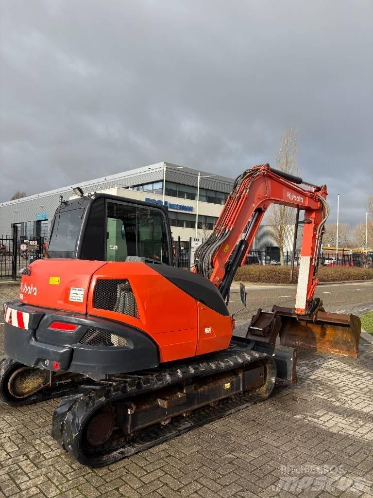 Kubota KX080-4a Midikaivukoneet 7t - 12t