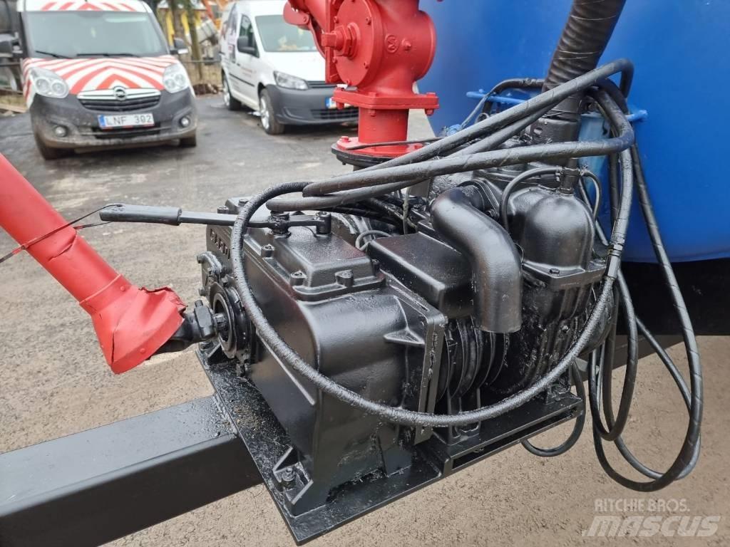 Herron 1750 Lietteen levittimet