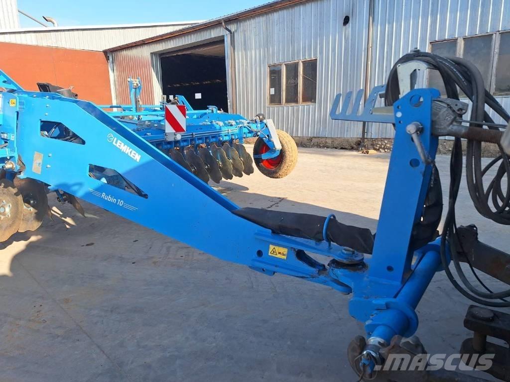 Lemken Rubin 10 Kultivaattorit