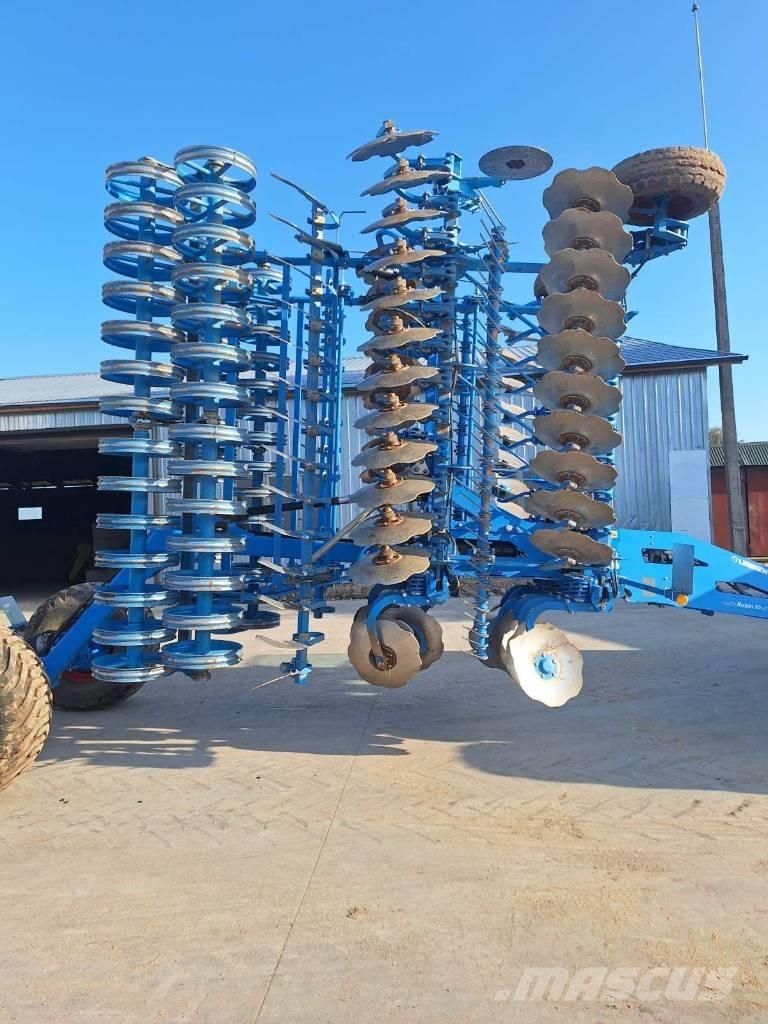 Lemken Rubin 10 Kultivaattorit