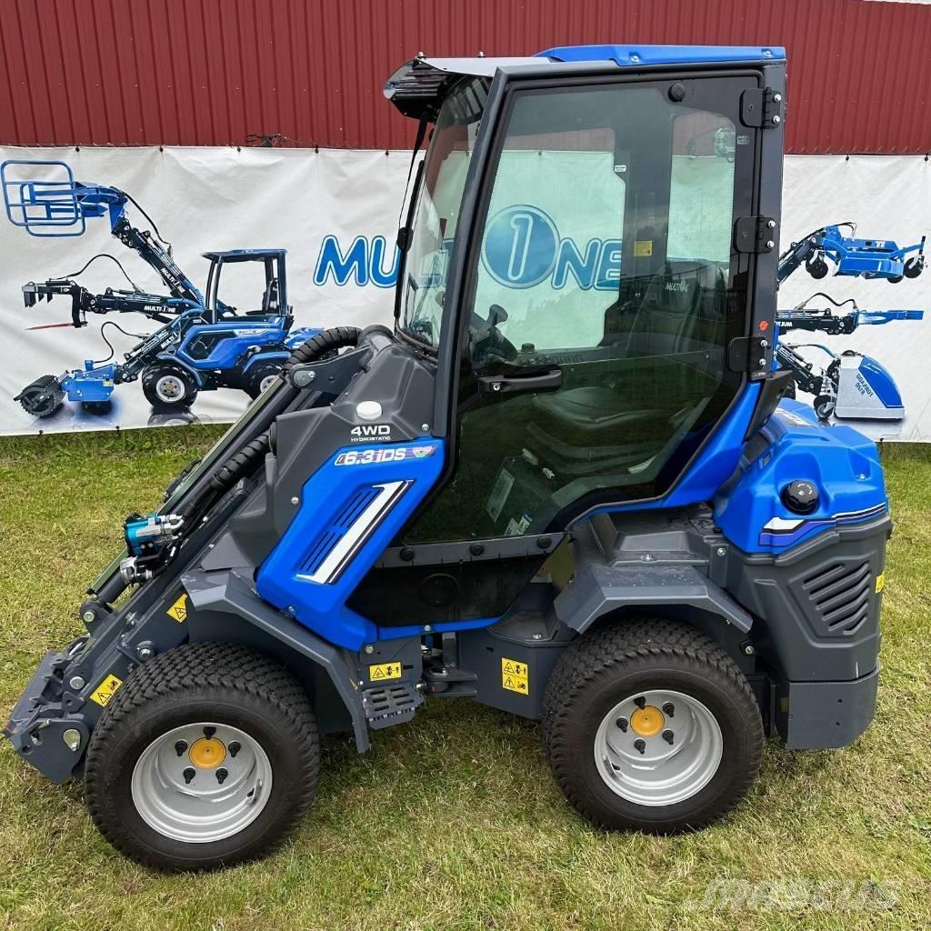 Multione 6.3iDS Pyöräkuormaajat