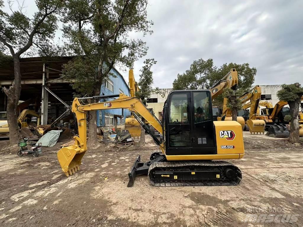 CAT 305.5E2 Telakaivukoneet