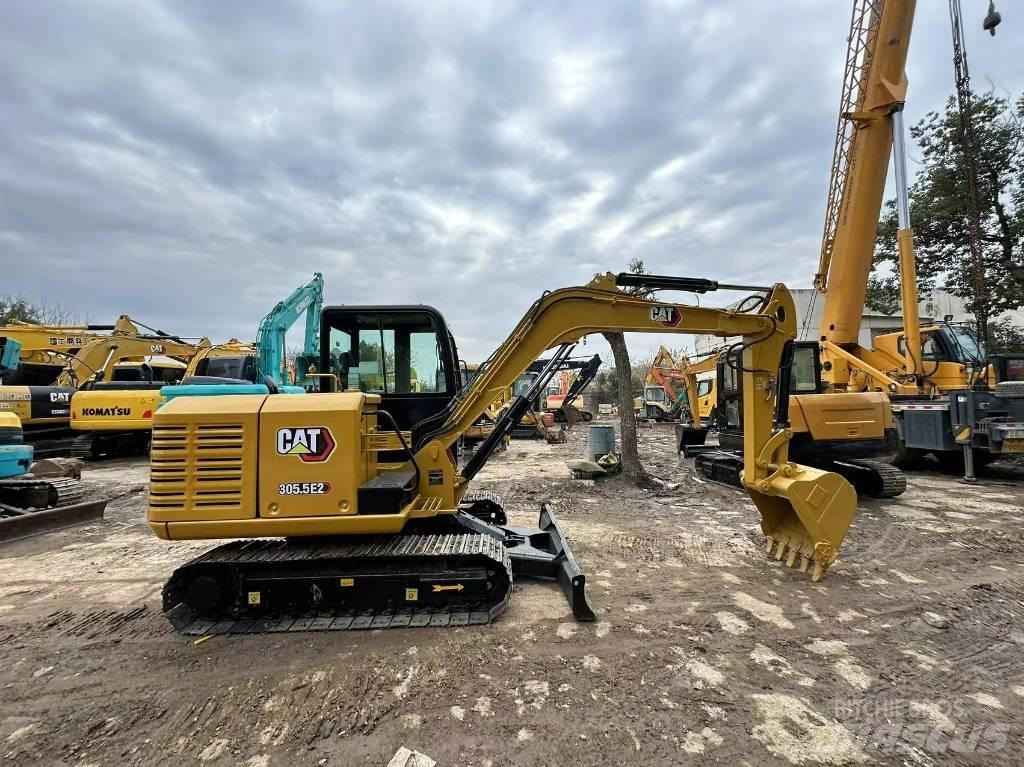CAT 305.5E2 Telakaivukoneet
