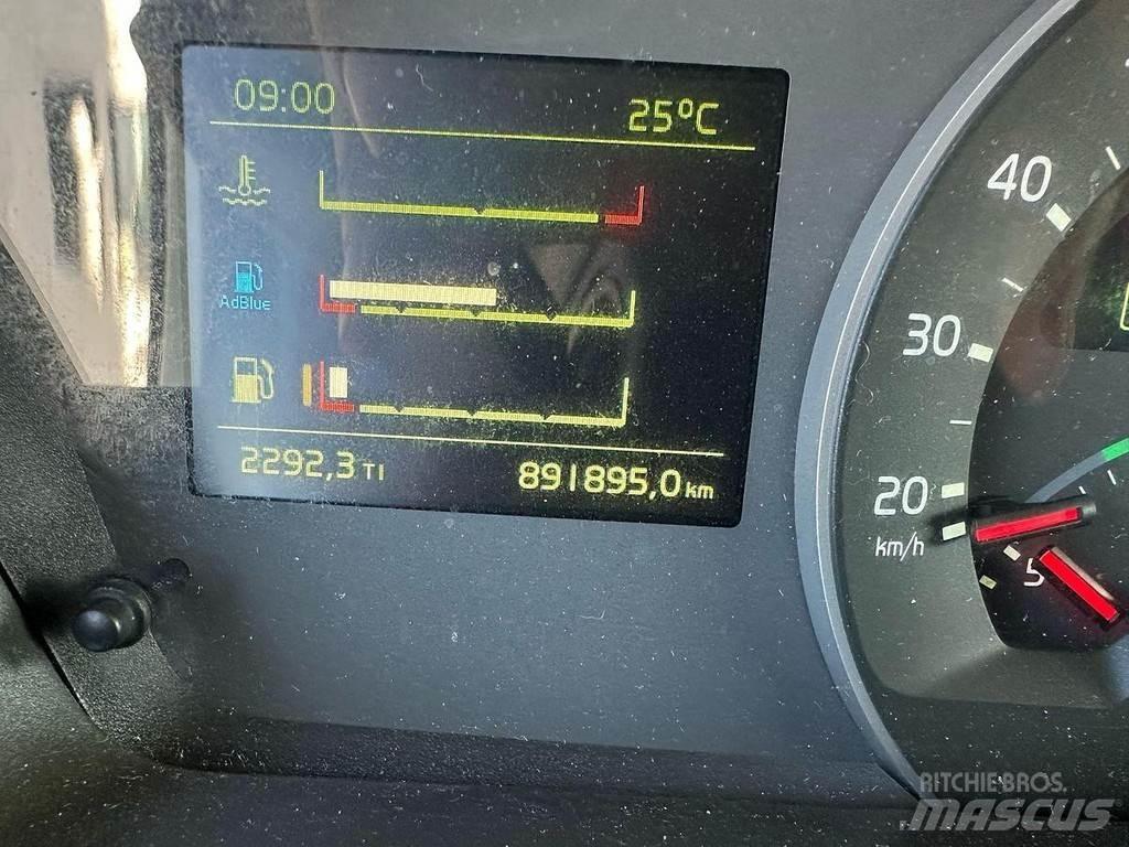 Volvo FH 500 Vetopöytäautot