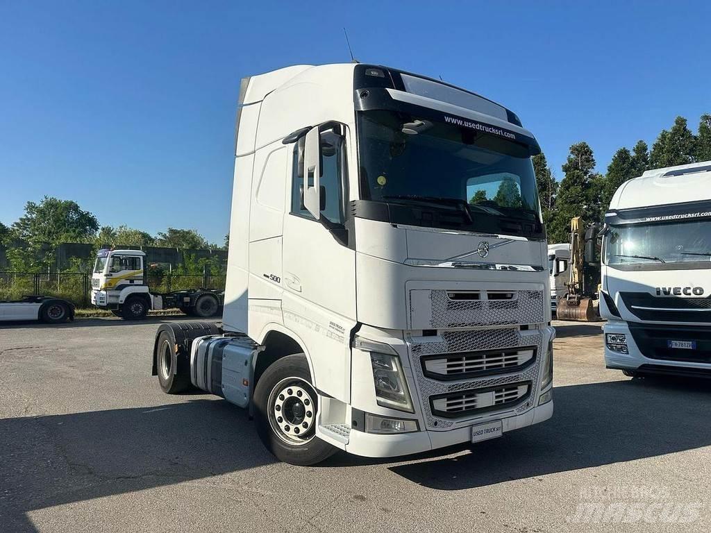Volvo FH 500 Vetopöytäautot