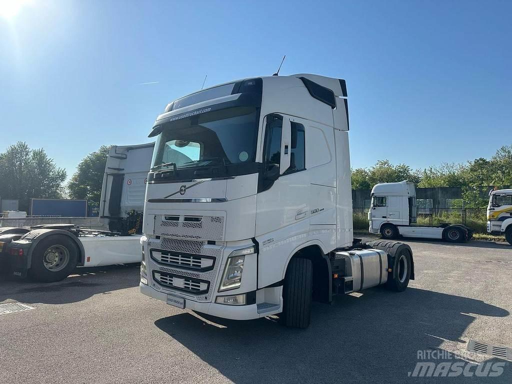 Volvo FH 500 Vetopöytäautot