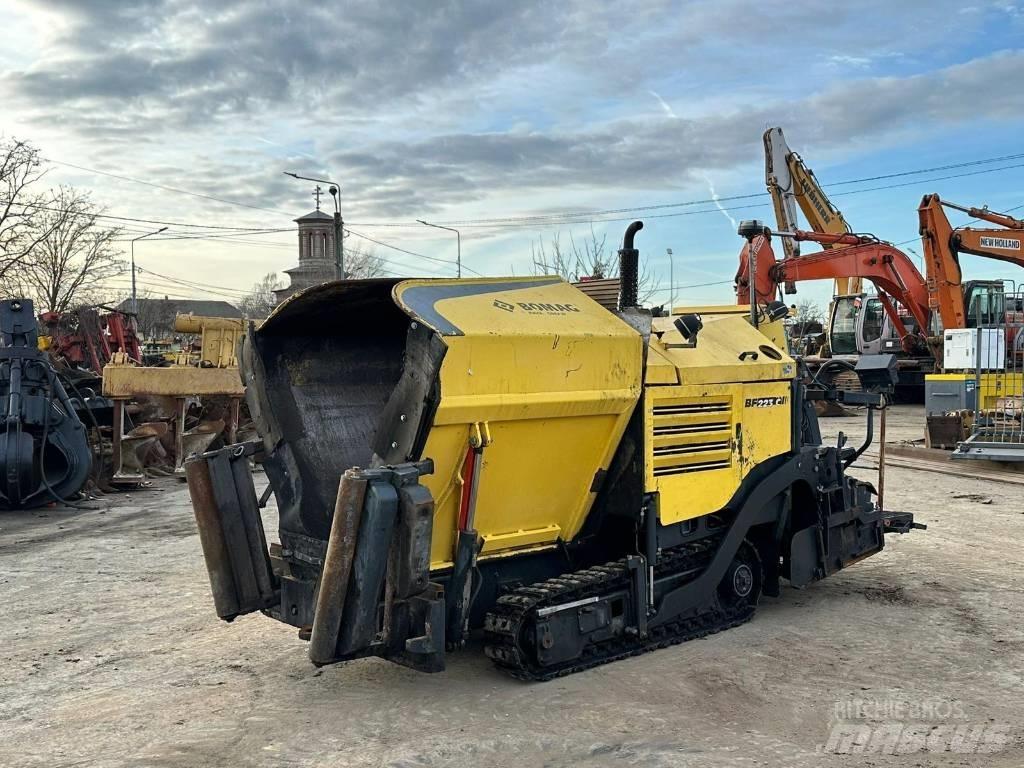Bomag BF 223 C Asfalttikoneet