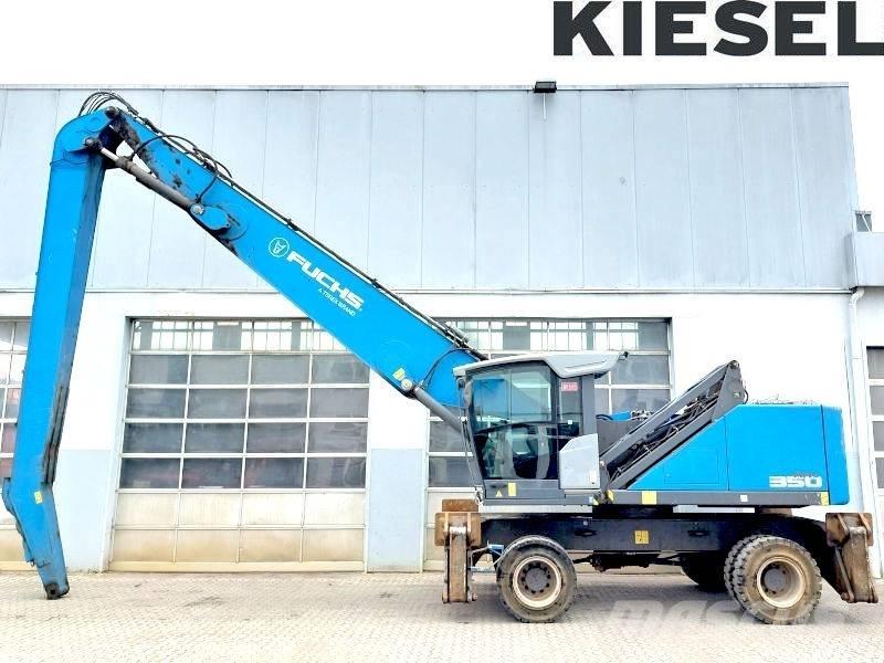 Fuchs MHL 350 F Jätteenkäsittelijät