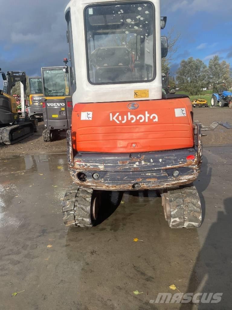 Kubota KX 61-3 Minikaivukoneet < 7t